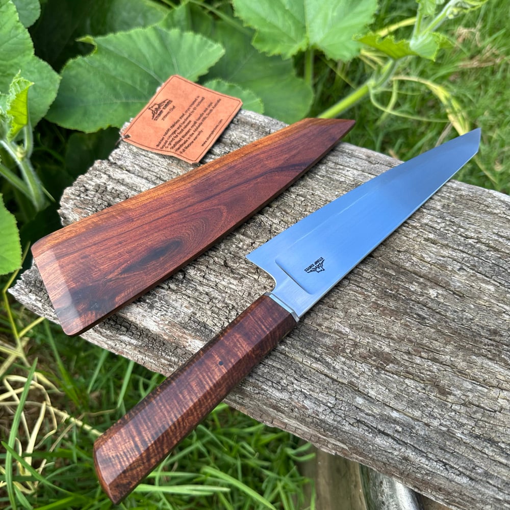 Image of 210mm Chef S-Grind N690 Myall