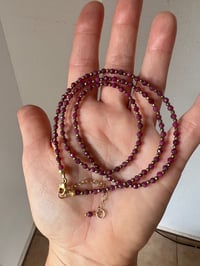Image 1 of *new* RUBY WRAP