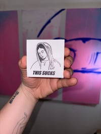 Image 2 of Mary Sticker WHOLESALE (Pack of 12)