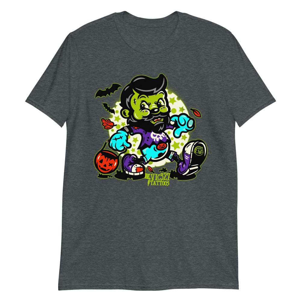 VIC FRANKENSTEIN Short-Sleeve Unisex T-Shirt