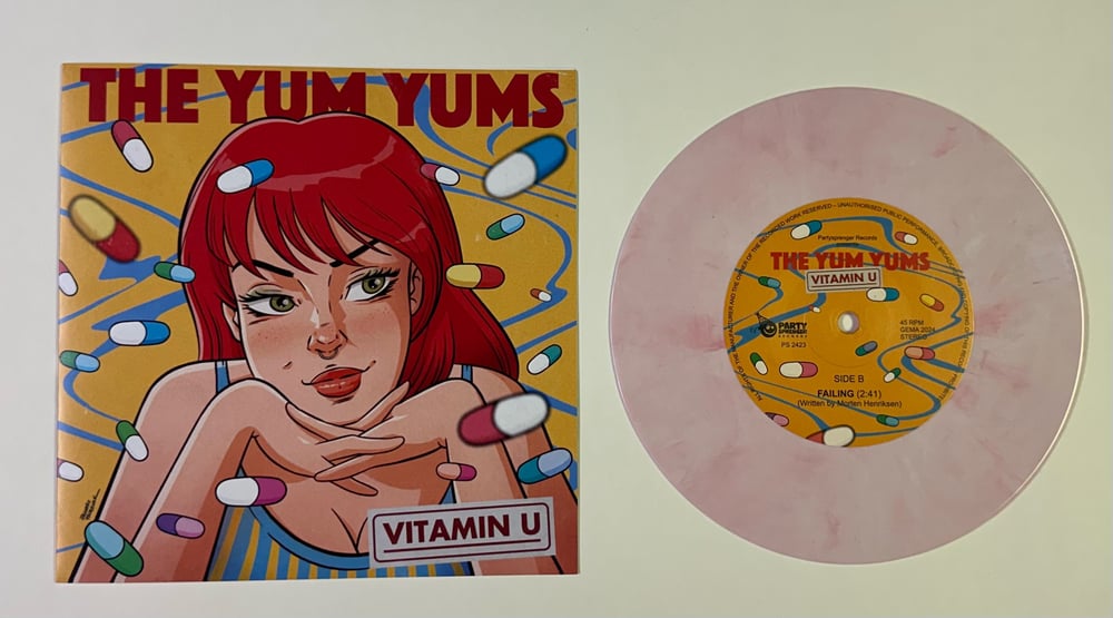 The Yum Yum - Vitamin U 7" ep 