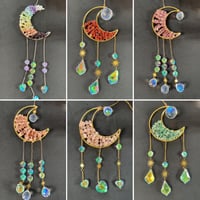 Image 2 of Crystal Moon Sun-Catchers