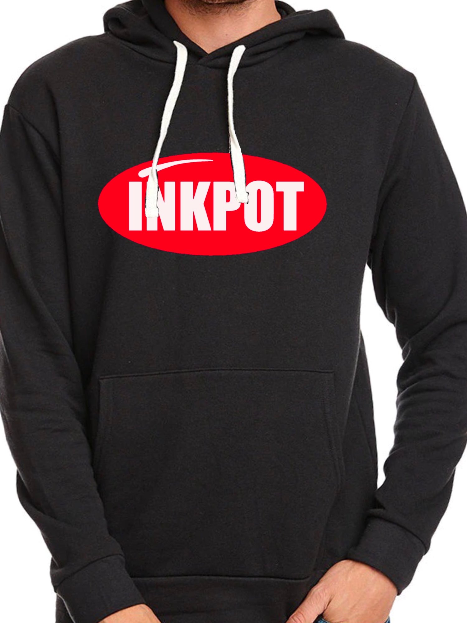 Image of BLACK INKPOT HOODIES Next Level 