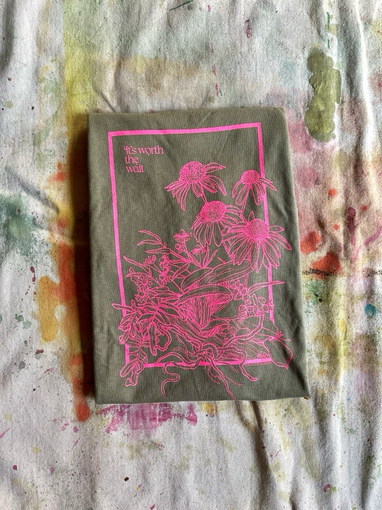 Image of Growing Pains T-Shirt - By Alisha Eich x Ochremantis