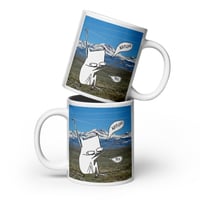 Image 2 of nature! White glossy mug 