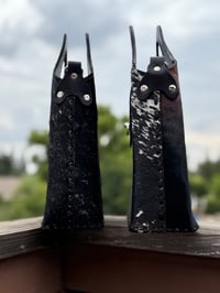 Image 4 of Luna Cowhide Purse 