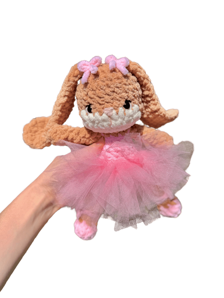 Image of Ballerina Bunny (customizable & scented)