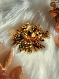 Image 2 of Evil Eye Statement Ring