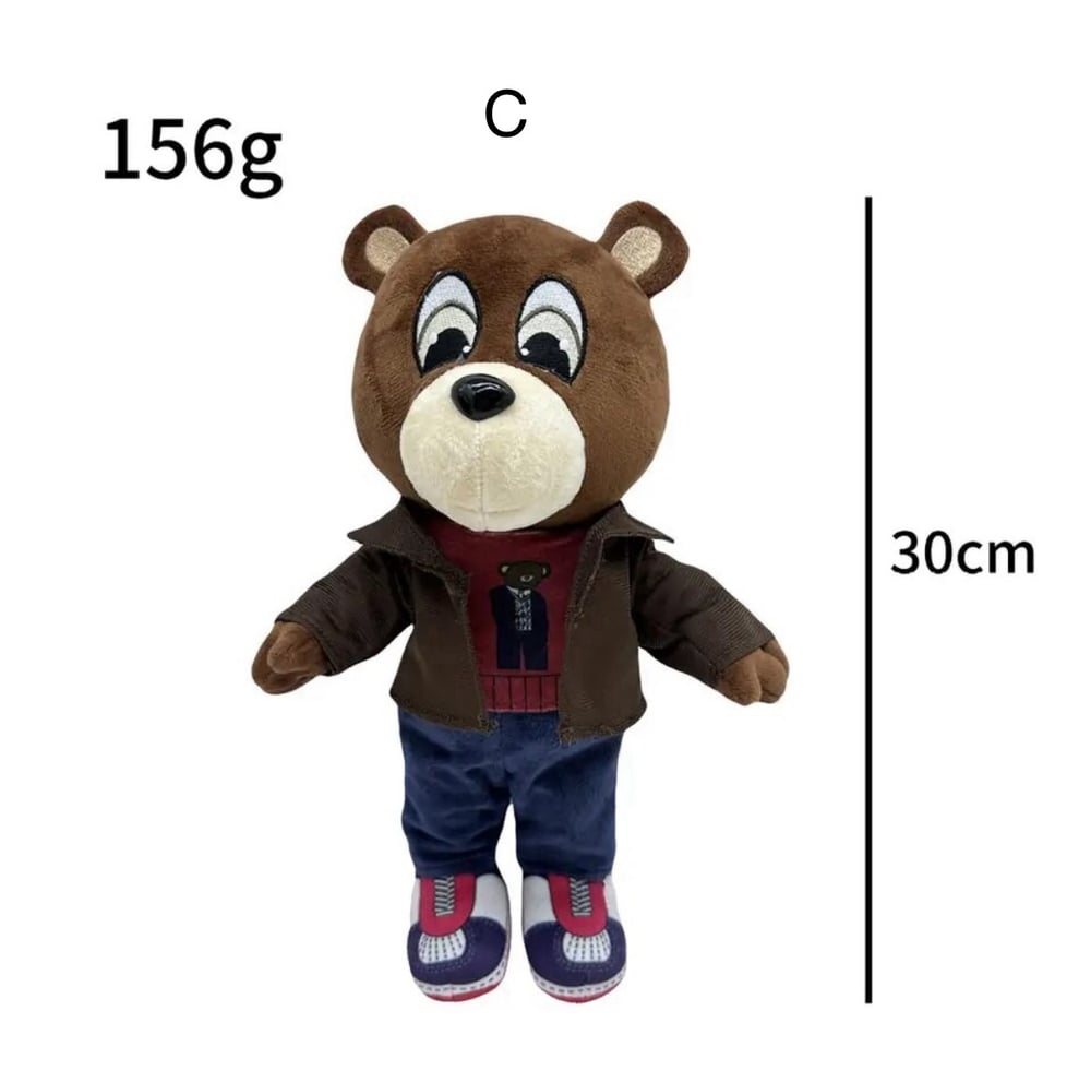 Graduation Bear