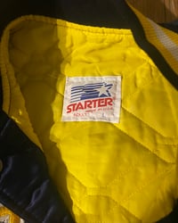 Image 5 of Notre Dame Vintage Satin Bomber (L)