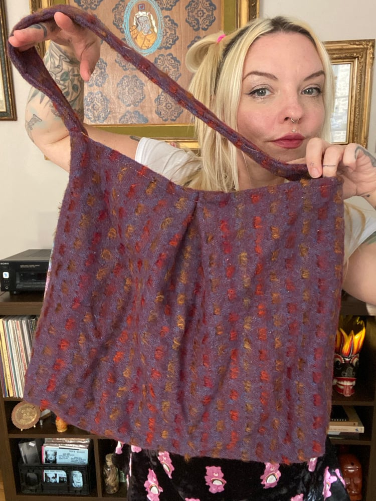 Image of Hand Dyed Tote