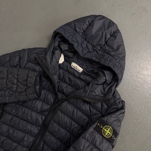 Image of SS 2018 Stone Island Gamrent Dyed Micro Yawn Down jacket, size large