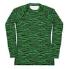 Green Zebra Women's Rashie