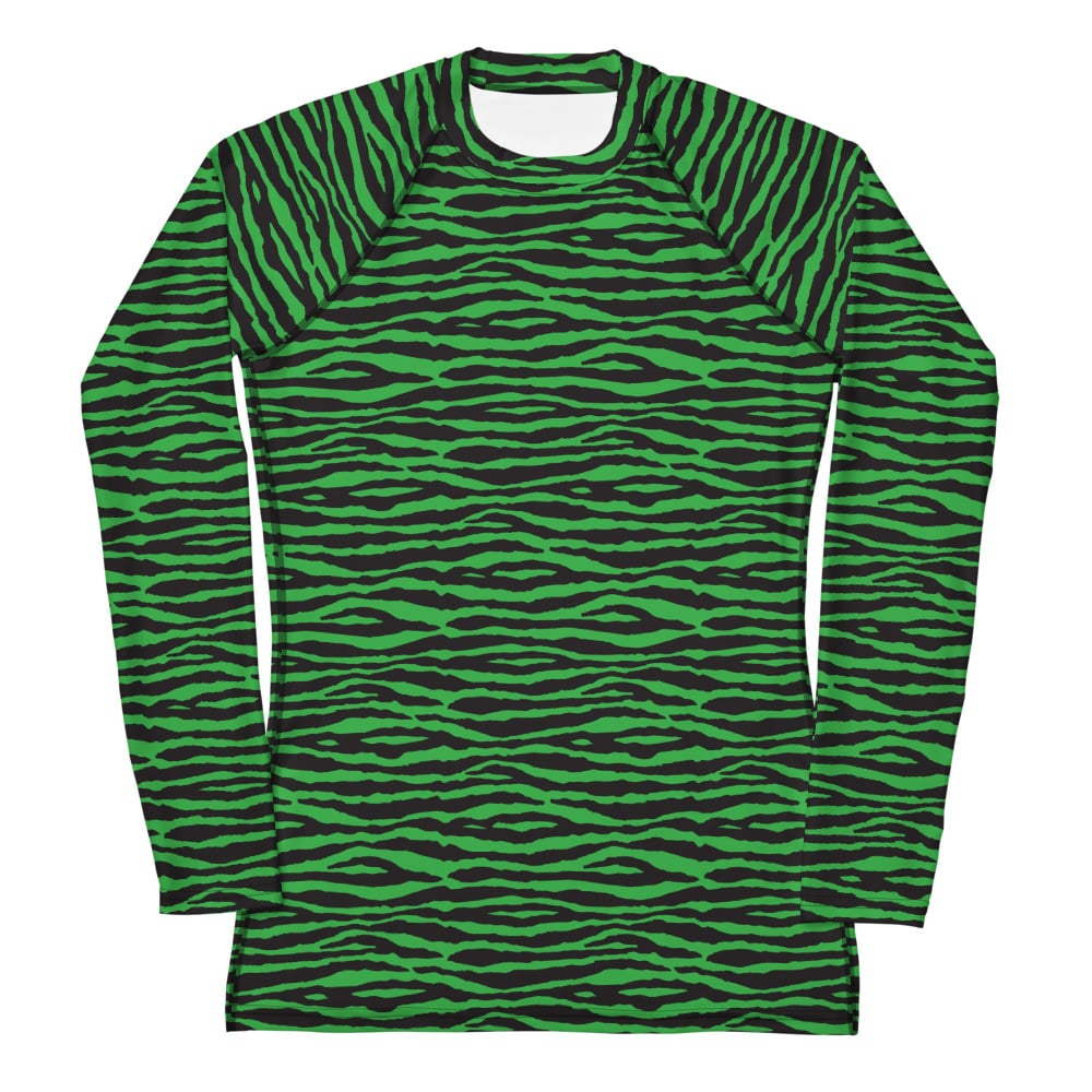 Green Zebra Women's Rashie