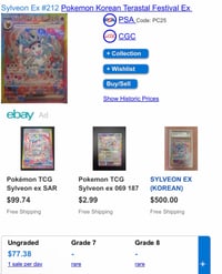 Image 4 of OTHER | (MINT/NM) KR Pokemon Cards 