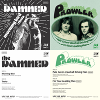 Image 1 of PROWLER and THE DAMNED two 7"s bundle *pre-sale 
