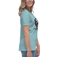 Image 9 of Women's Relaxed T-Shirt, Fishing Fever T-Shirt | Angler Fish Hook Graphic Tee