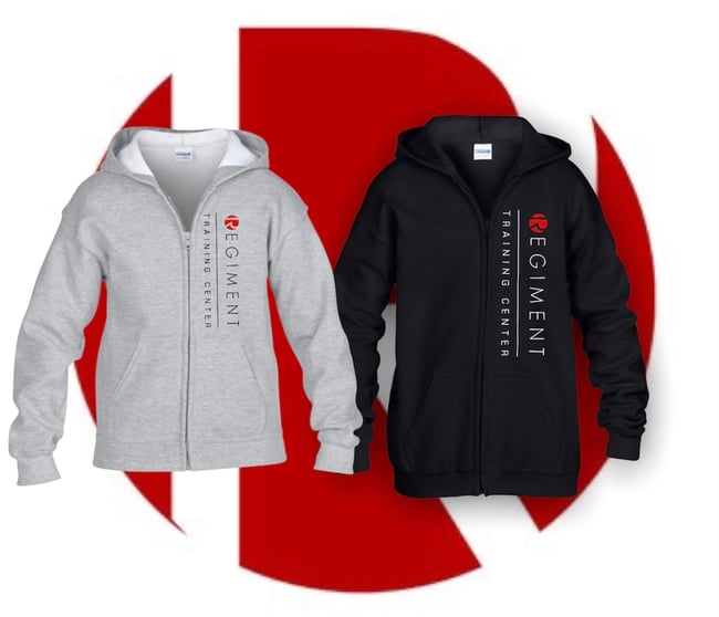 Youth Regiment Training Center Full-Zip