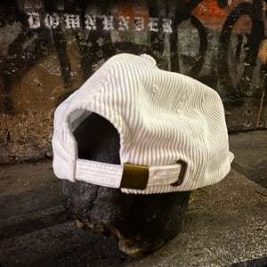 Image of BITZER CORDUROY CAP ( WHITE )