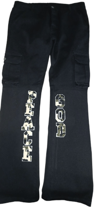 Image 13 of KustumWerkz®️ Personalized Cargo Jean Suit