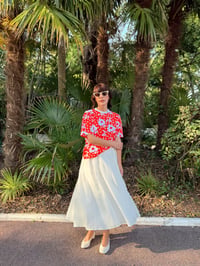 Image 4 of  Camiseta Cala Amapola  CROP