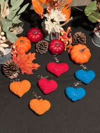 Image 1 of Heart Keychain 