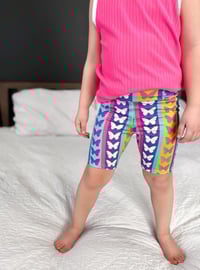 Image 1 of Glow Vibes Biker Shorts