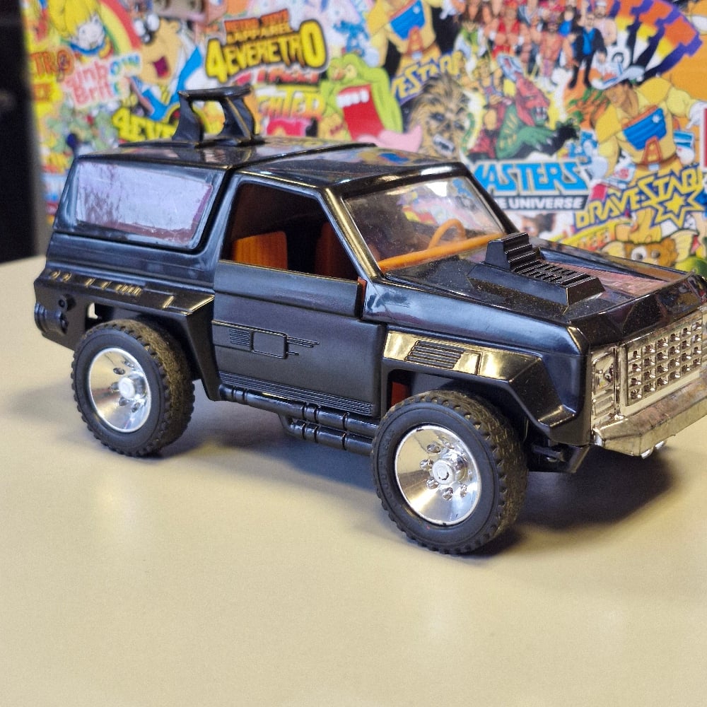 Image of M.A.S.K. Jackhammer Vehicle with Figure – Vintage Kenner 1980s