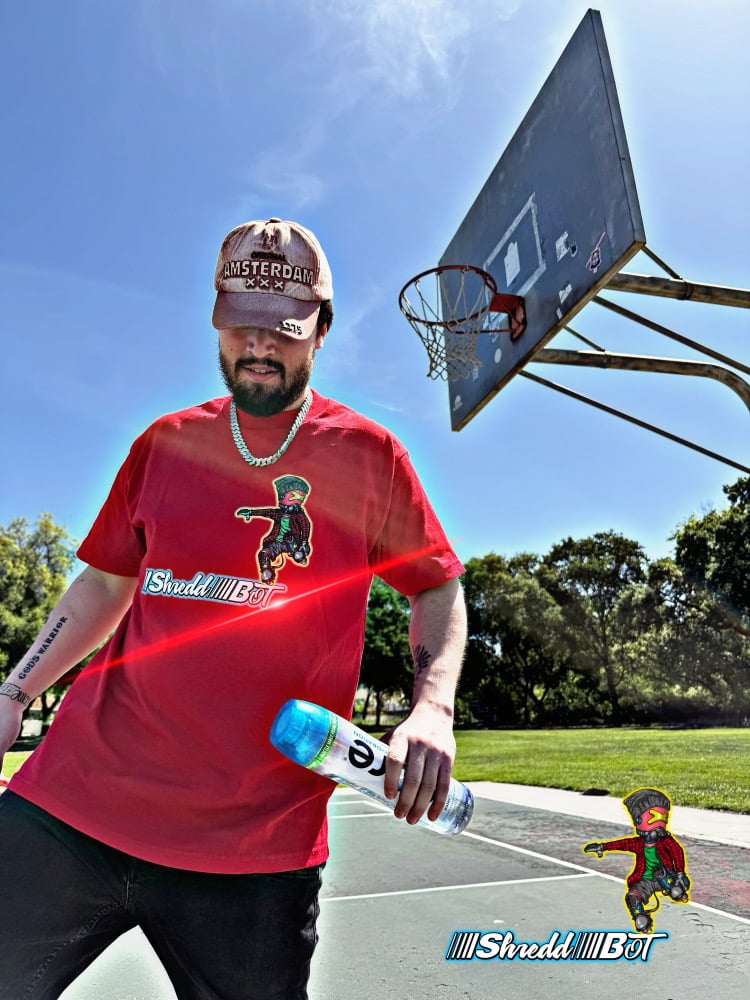 Image of Signature Tee- SHREDDBOT