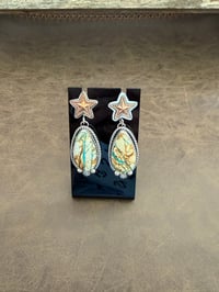Image 5 of “Stars Over Texas” Lariat / Earrings 