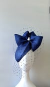 Lucy French Navy 