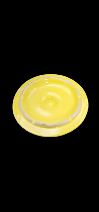 Image 9 of 1960s Retro McCoy Sunny Yellow Cookie Jar #7024