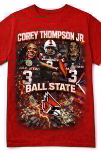 Corey Thompson Jr. Fan Edition Tee (Red)