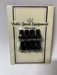 Image 1 of Rajah spark plug terminals 90* & straight