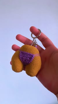 Image 1 of Booty keychain 