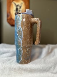Image 1 of #13 30oz Beach Waves Grippy