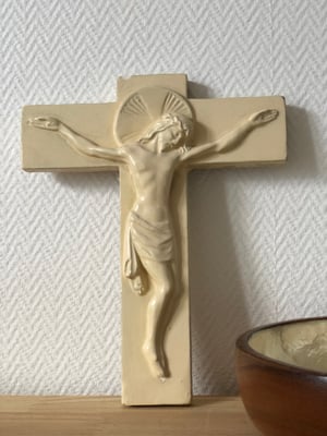 Crucifix Ancien Mission Sambre
