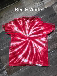 Image 1 of July 4th Tiedye Tees