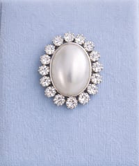 Image 2 of Bridgerton Era Queens quaint Brooch