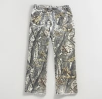 Image 2 of VTG Real Tree Camo Double Knee Pants Sz 36x34 