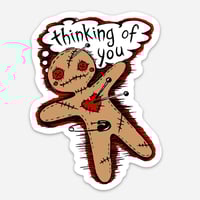 Image 1 of Thinking Of You Sticker