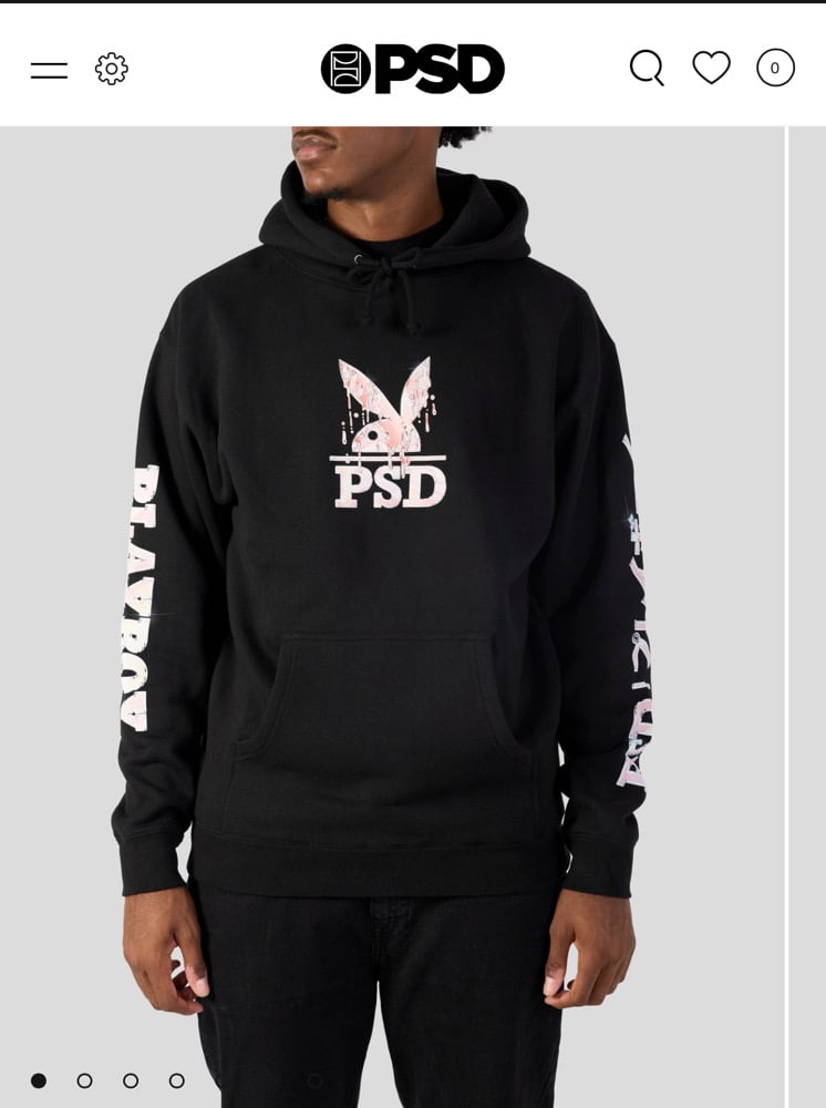 PSD x Playboy “Size Large”