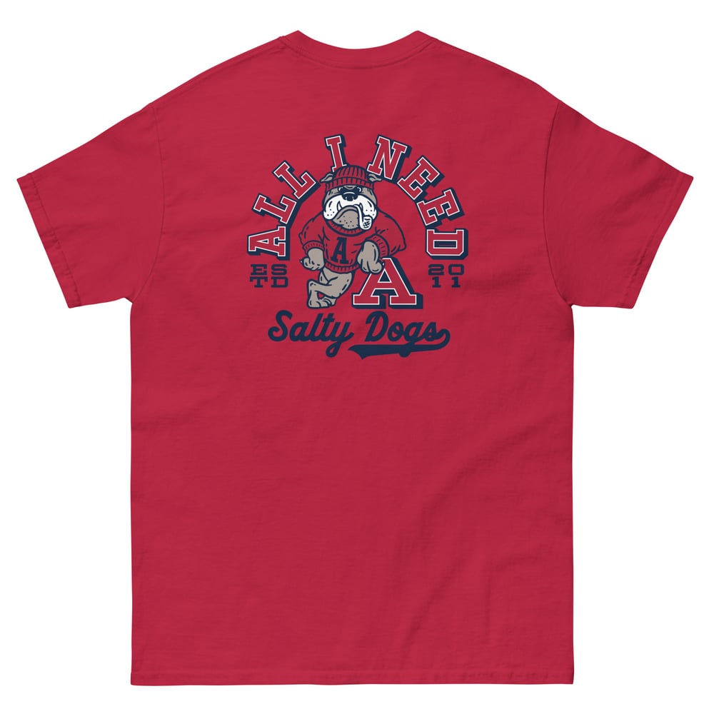 Bulldog classic tee 