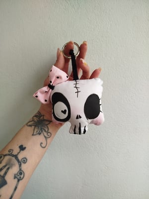 Skull Bag Charm!