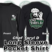 Image 1 of NEW! Chef Taryl D Long Sleeves!!