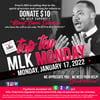 MLK Day of Service Top Ten Monday 