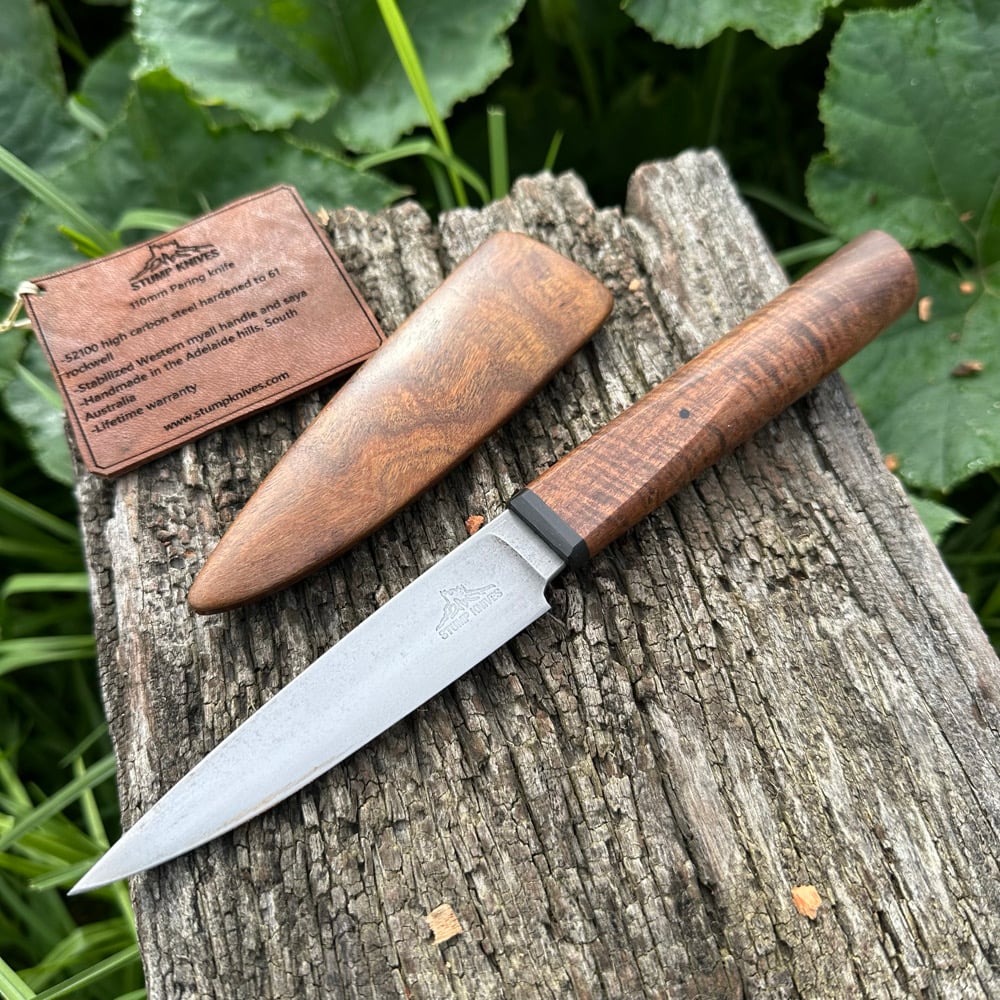 Image of 110mm paring knife 52100 Myall