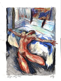 Trumbled from the bed