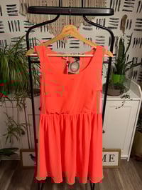 Image 1 of forever 21 neon dress 