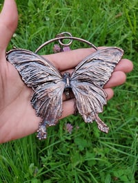 Image 5 of Butterfly with Smoky Quartz 